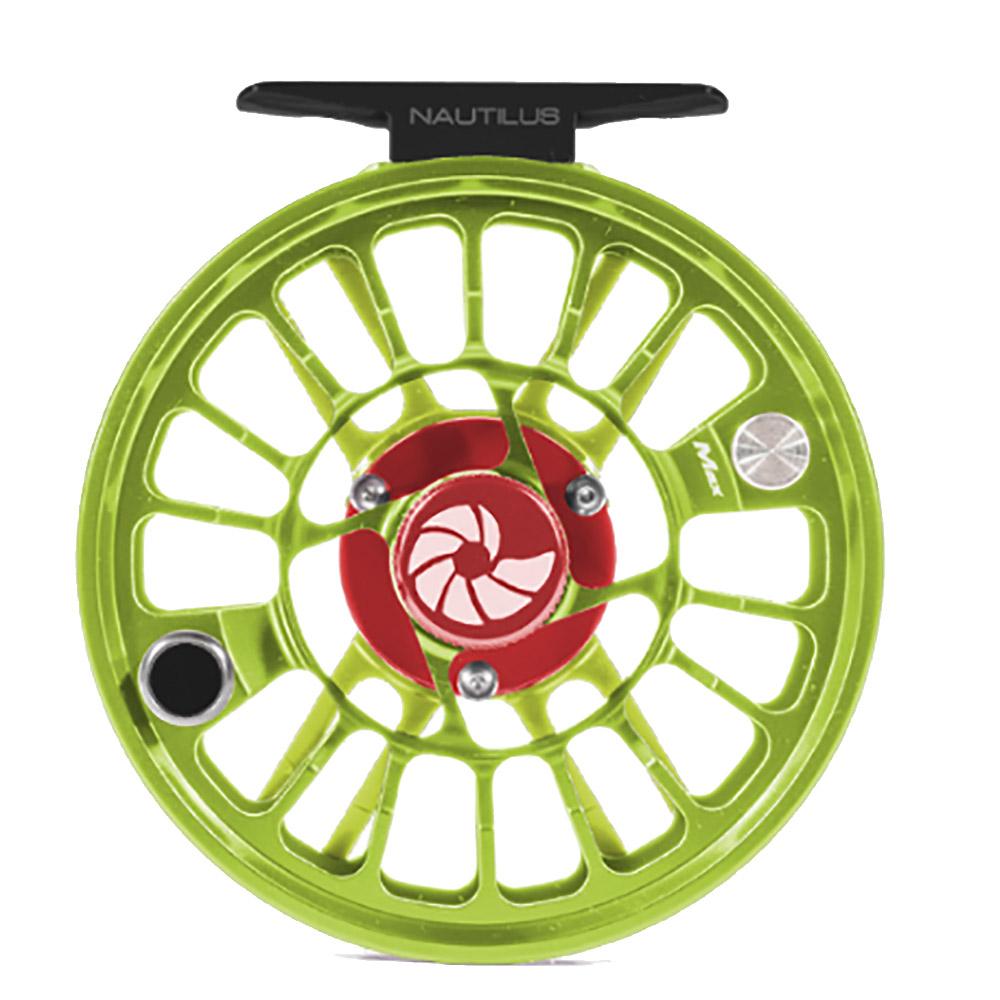 Nautilus XSeries Fly Reel Limited Edition Custom Colors in Key Lime
